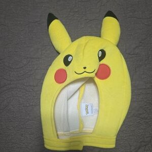 Pokemon Pikachu Kids Costume - Yellow Headpiece with Pika Ears